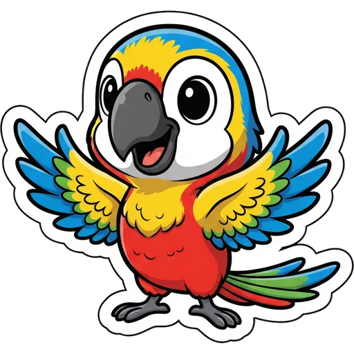 Sample sticker